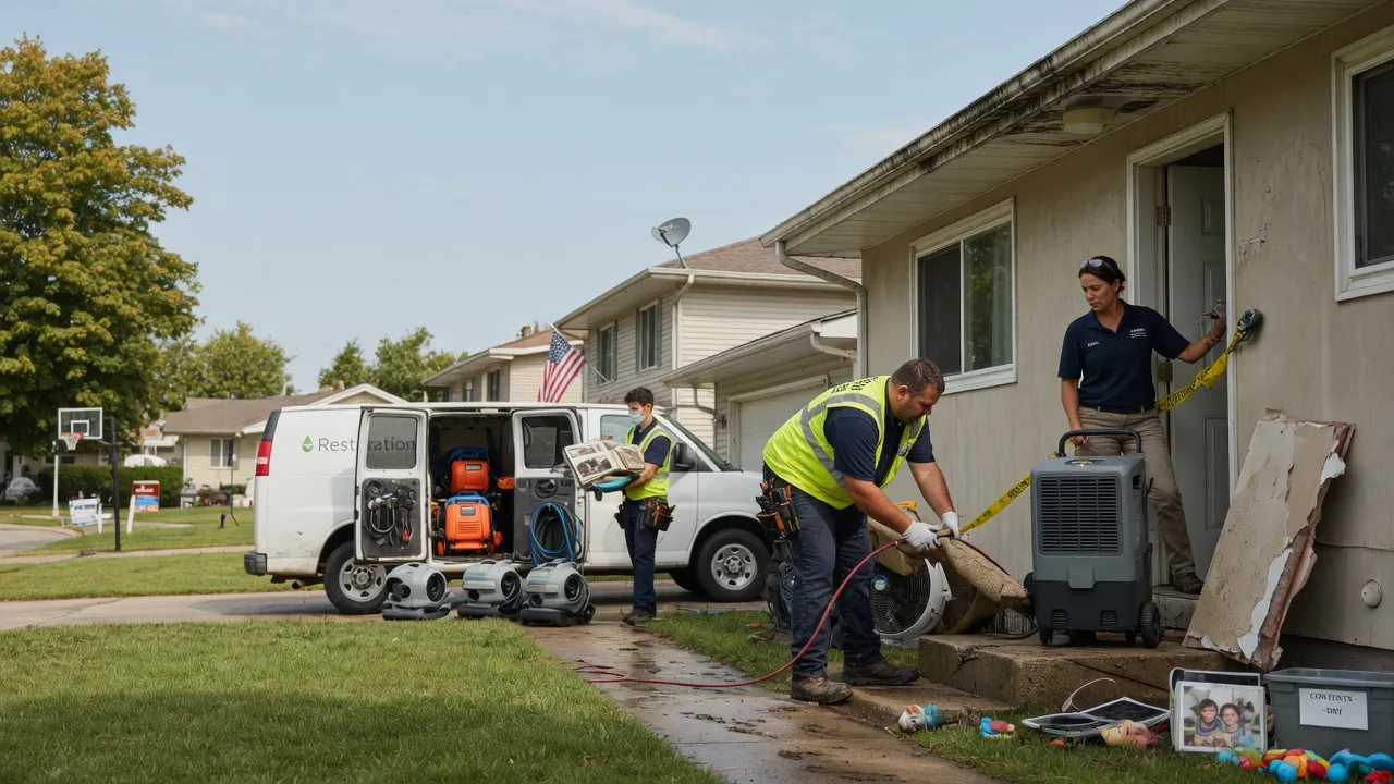 Water Damage Restoration in Talmage, UT near me